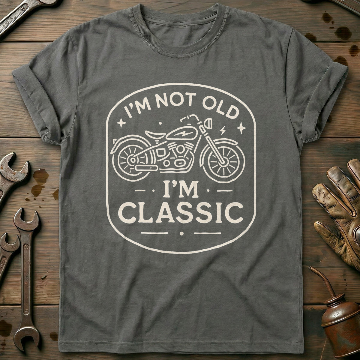Charcoal - not old classic 63 T Shirt