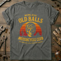 Charcoal - old balls club 45 T Shirt