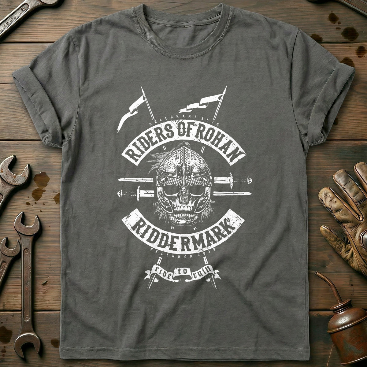 Charcoal - Riders of Rohan T-Shirt