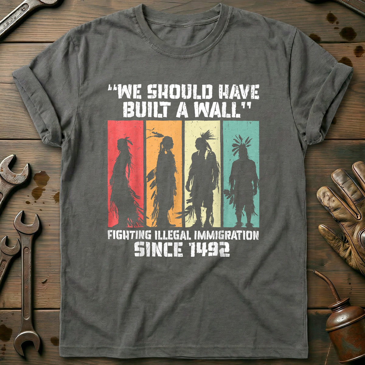 Charcoal - Should Build a T-Shirt