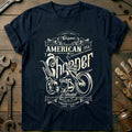 Navy - american chopper 242 T Shirt