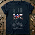 Navy - BETA RR 028 T Shirt