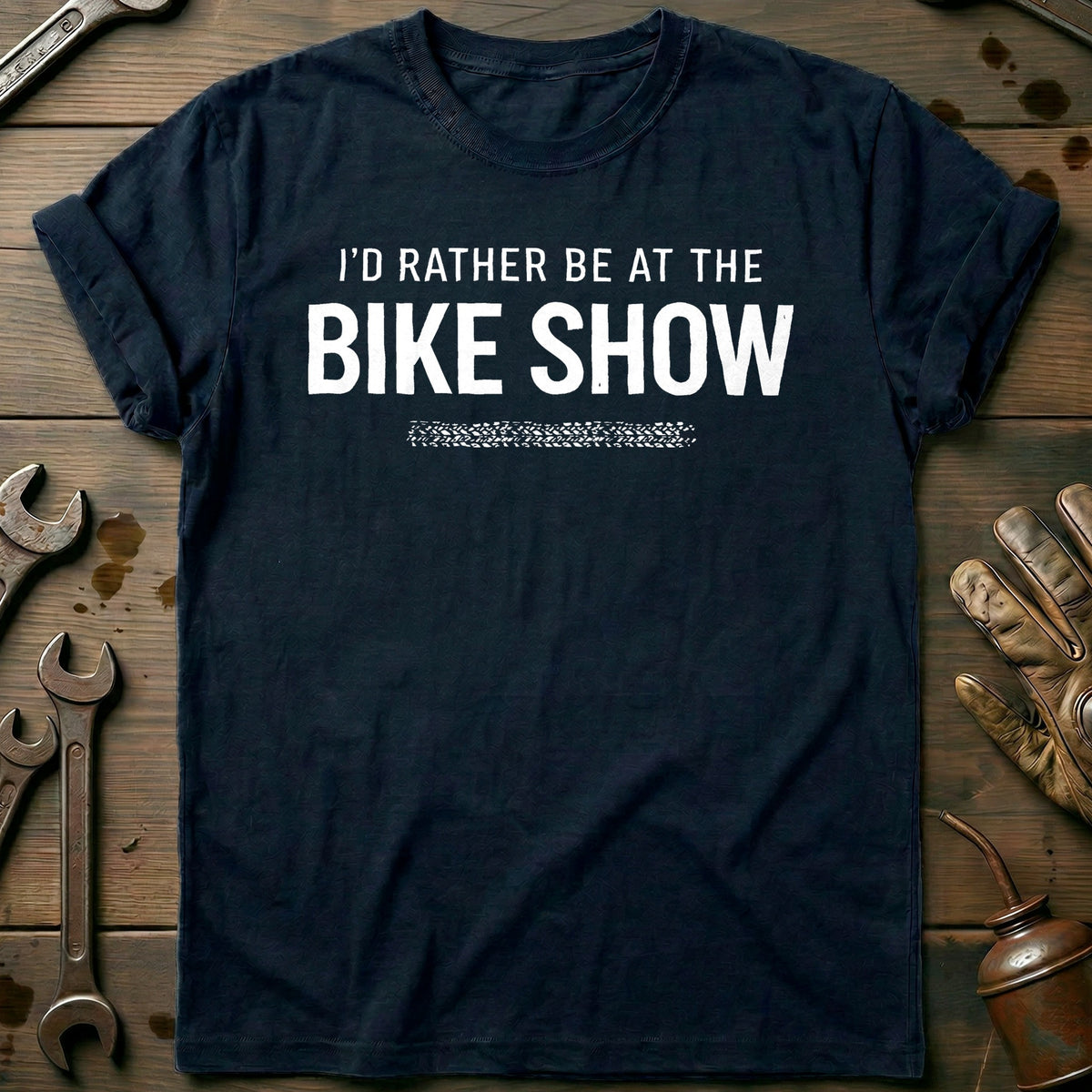 Navy - BIKE SHOW 026 T Shirt