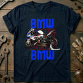 Navy - BMW R1000 BLUE 028 T Shirt