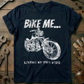 Navy - Bike Me T-Shirt