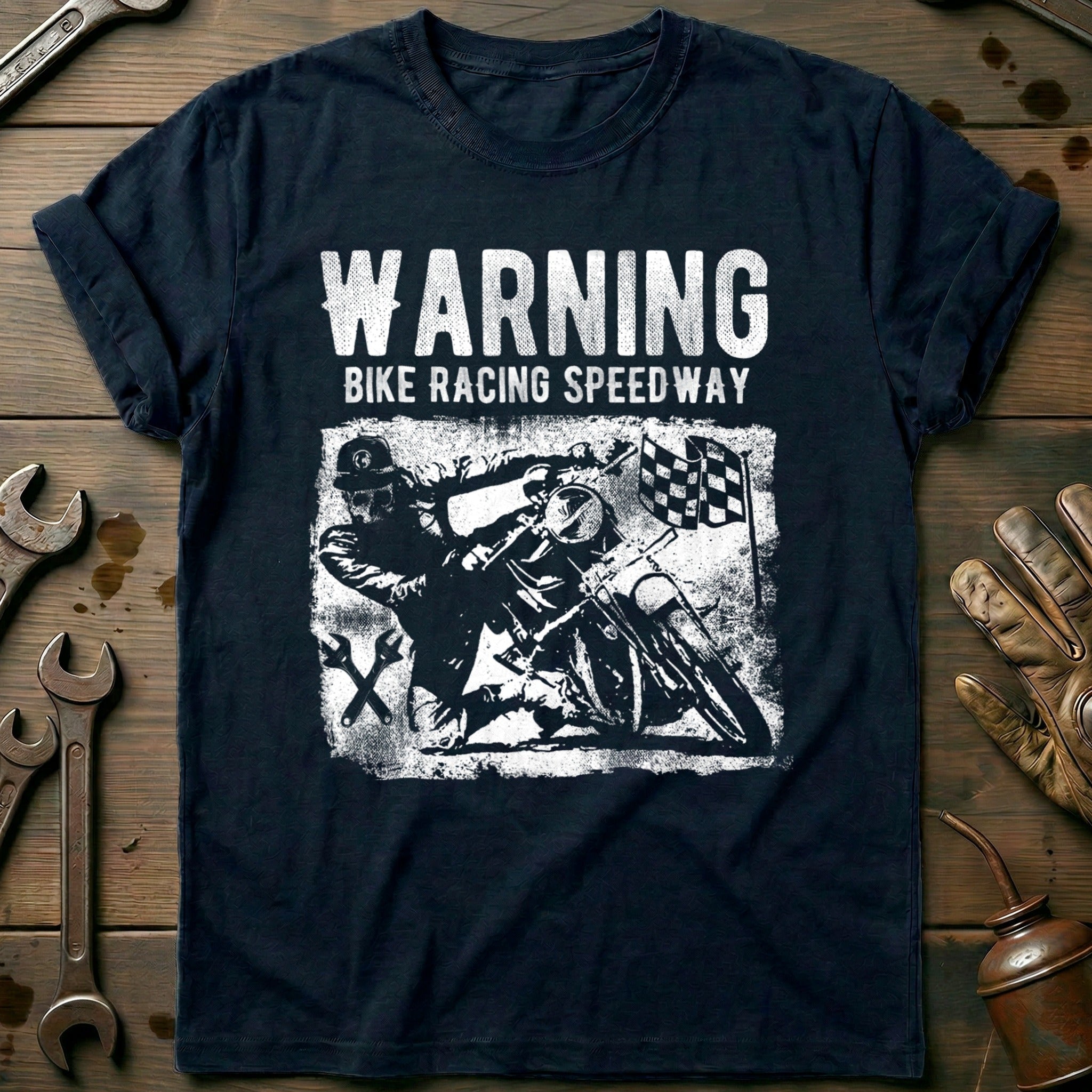Navy - Vintage Speed T-Shirt