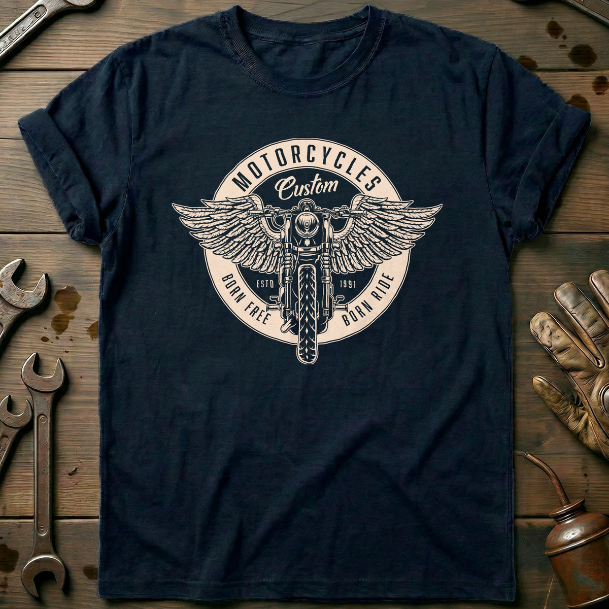 Navy - Custom T-Shirt