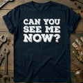 Navy - Can You See Me Now T-Shirt
