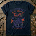 Navy - Classic monkey T Shirt