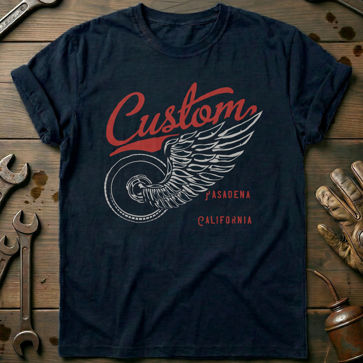Navy - Custom T-Shirt