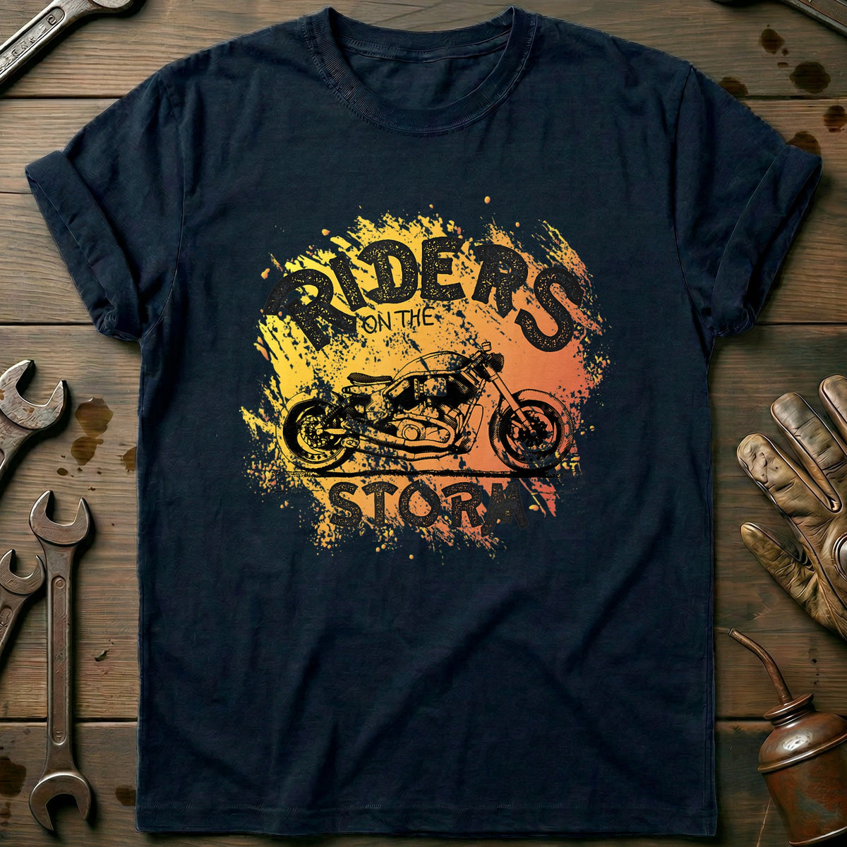 Navy - Custom Rides T-Shirt