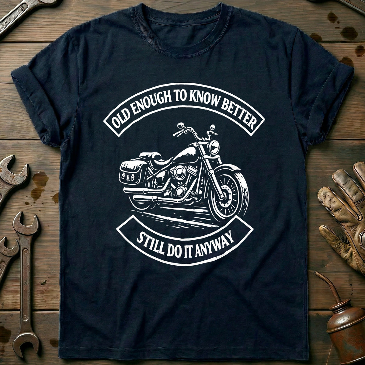 Navy - DO IT ANYWAY CHAPTER 026 T Shirt