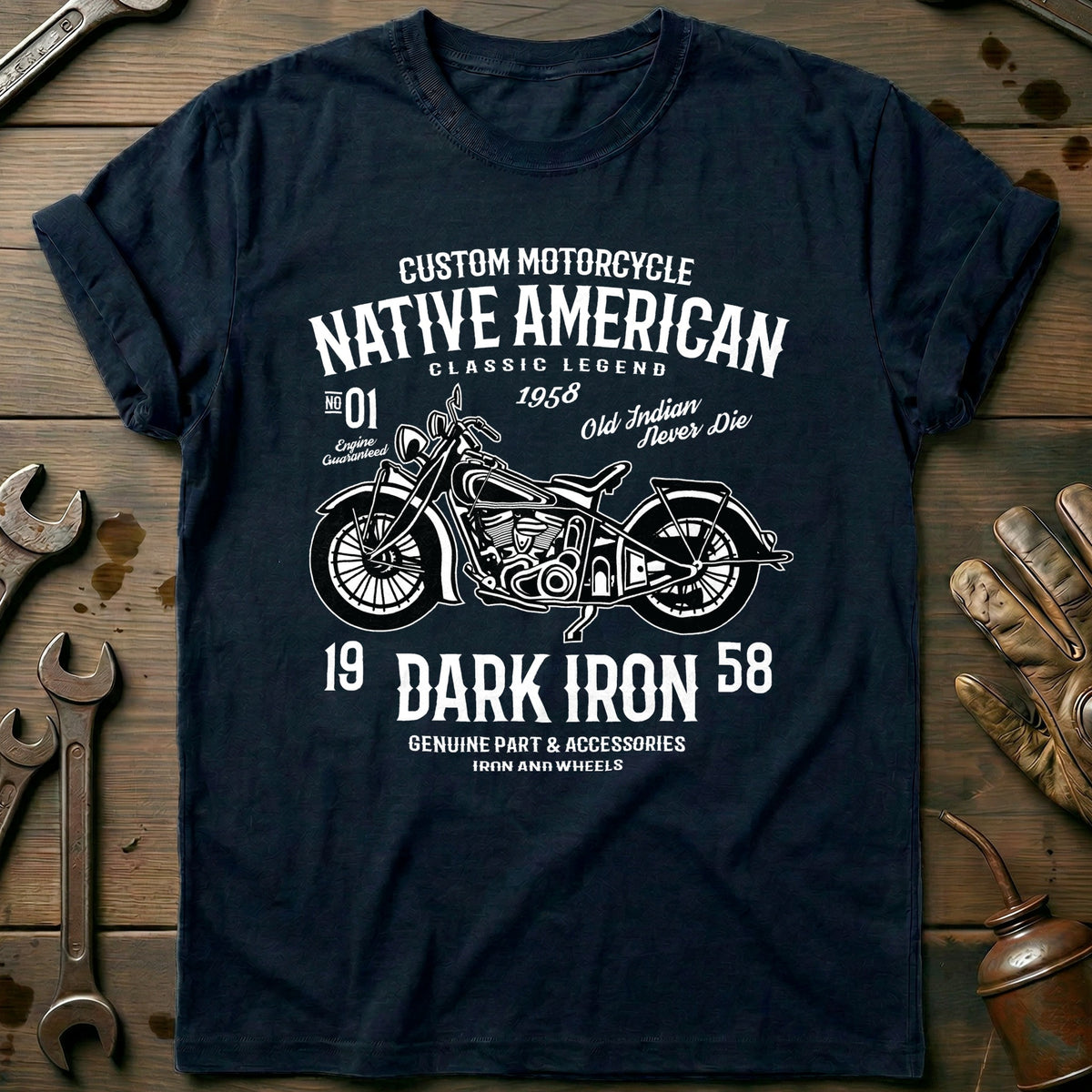 Navy - Dark Iron 532 T Shirt