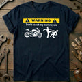 Navy - Dont Touch My Bike 45 T Shirt