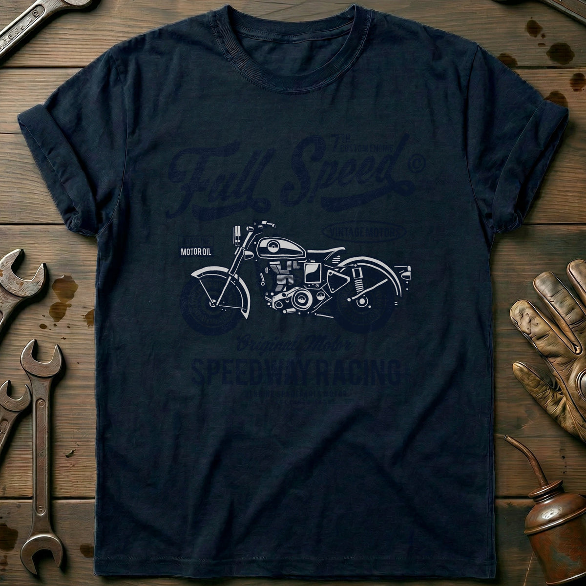 Navy - Full Speed 354 T Shirt