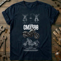 Navy - HONDA CMX500 REBEL T Shirt
