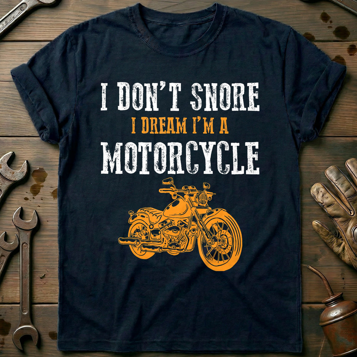 Navy - I Dream I’m a T-Shirt