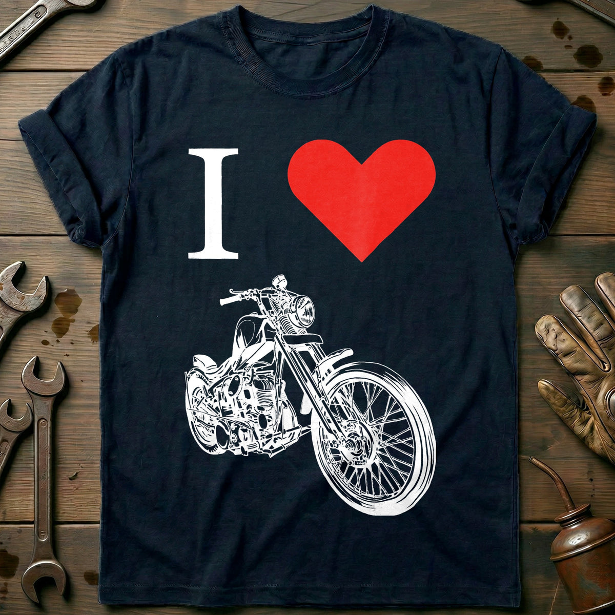 Navy - I Love My T-Shirt