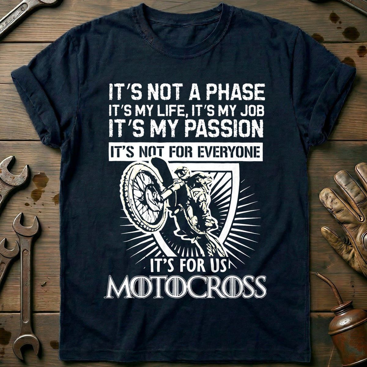 Navy - Not A Phase, Its T-Shirt