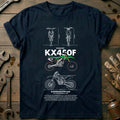 Navy - KAWASAKI KX450F W (1) T Shirt