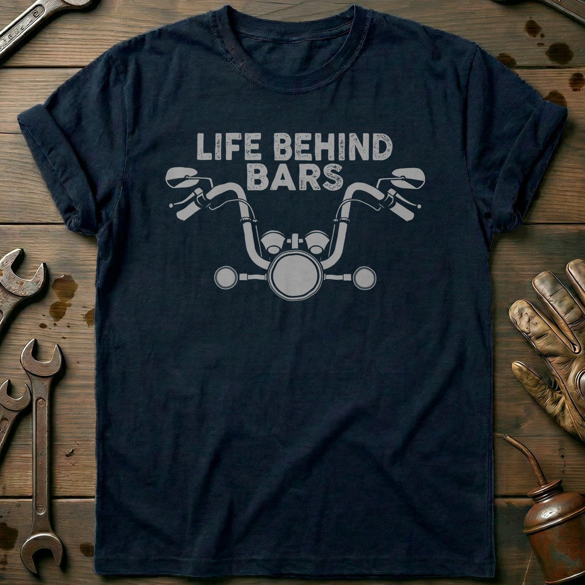 Navy - Life Behind Bars 39 T Shirt