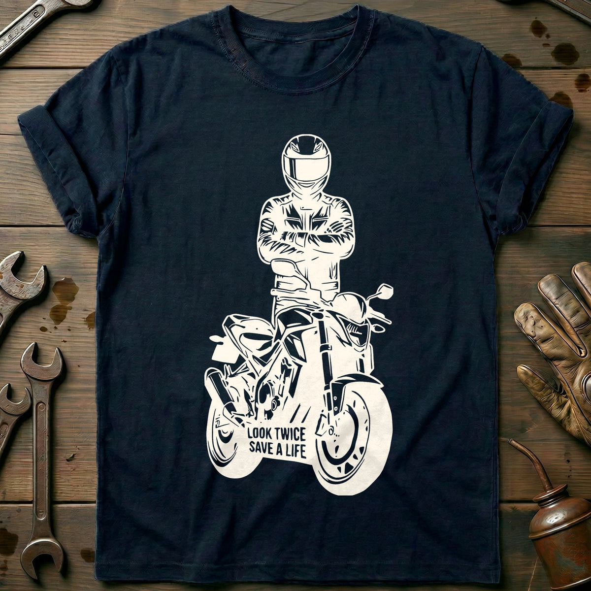 Navy - Look Twice 44 T Shirt