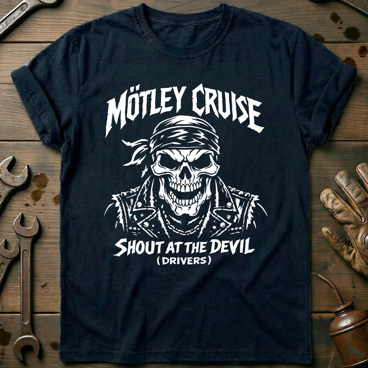 Navy - MOTLEY CRUISE 026 T Shirt