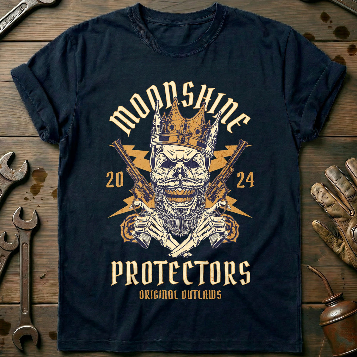 Navy - Moonshine T-Shirt