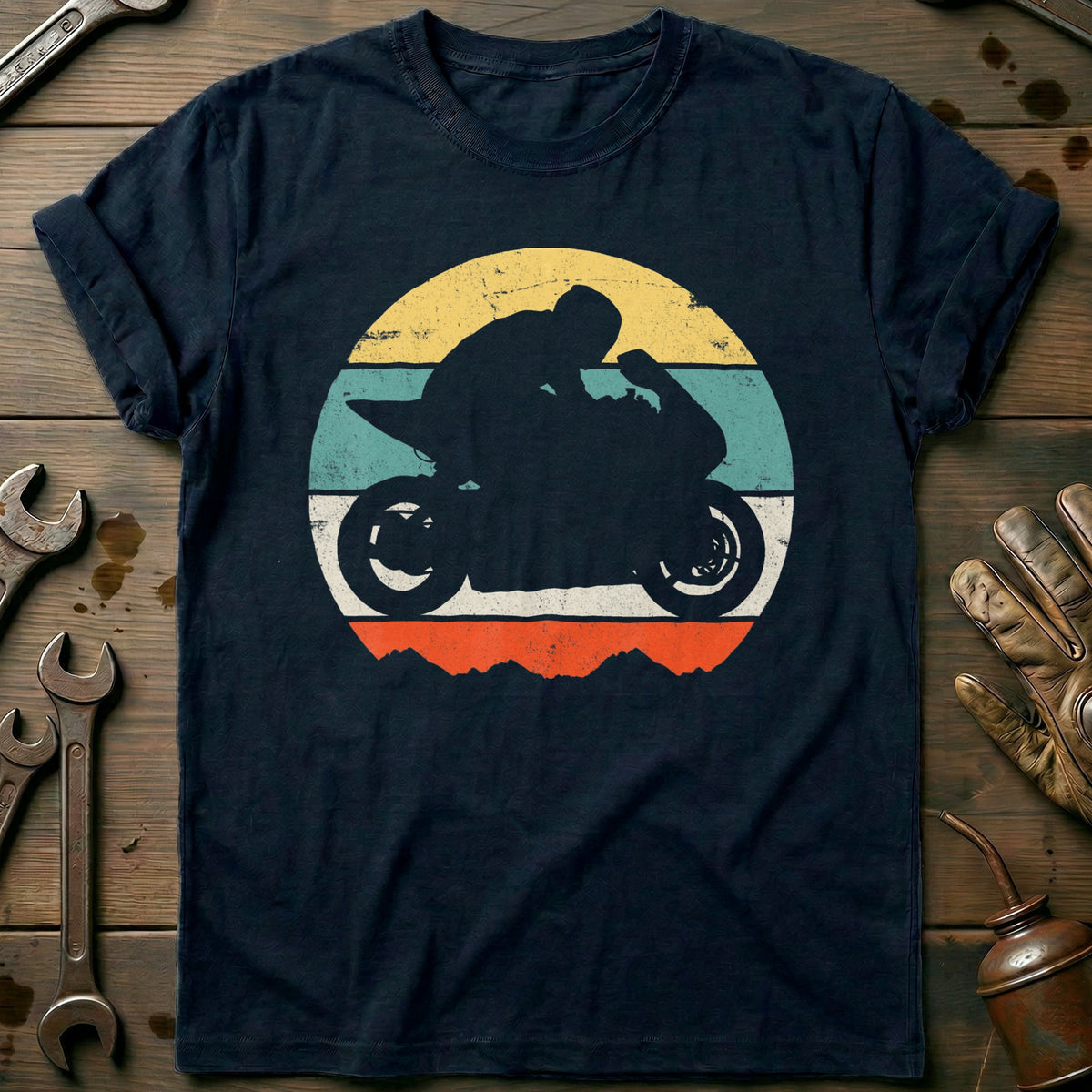 Navy - Ride or Die 312 T-Shirt