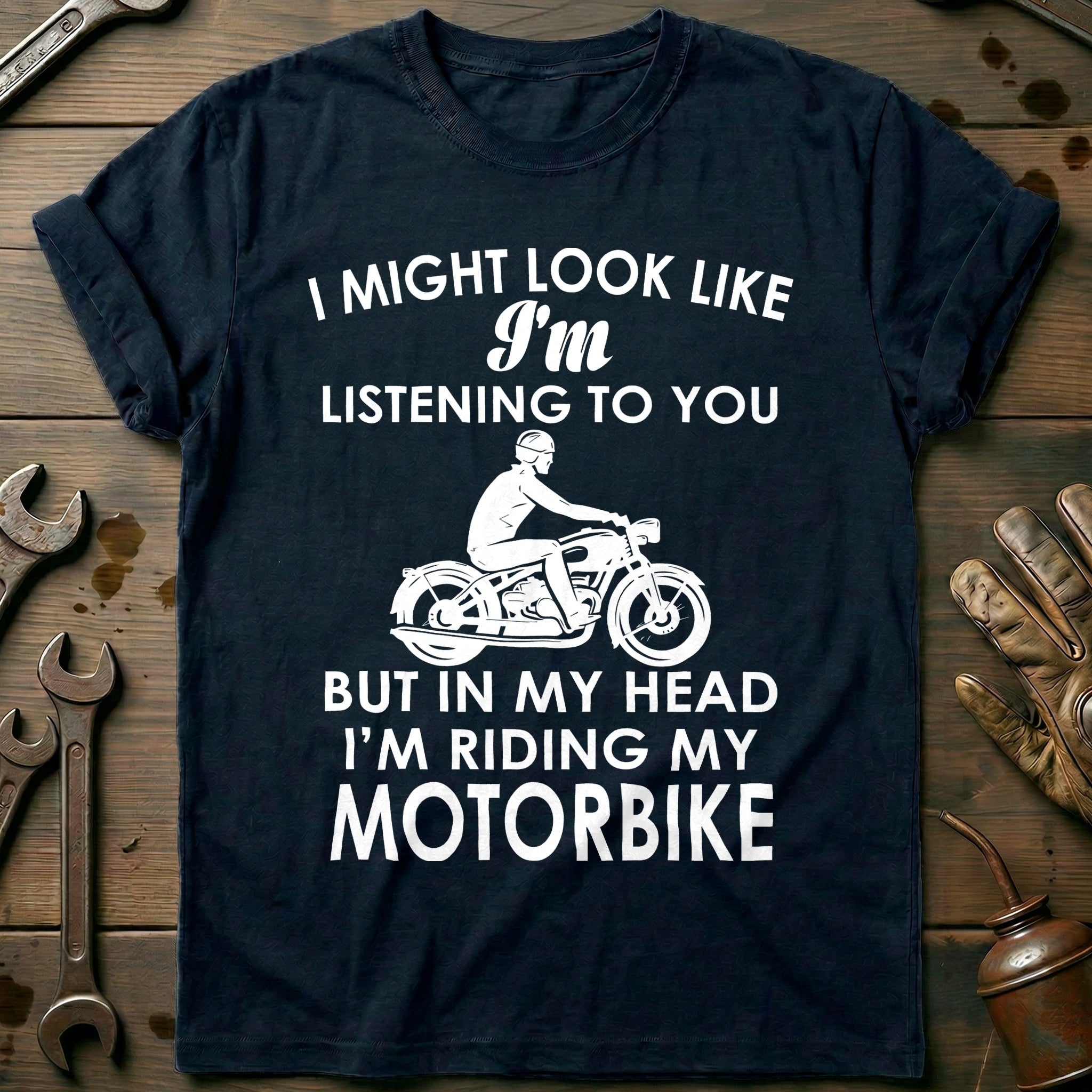 Navy - New in my head T-Shirt