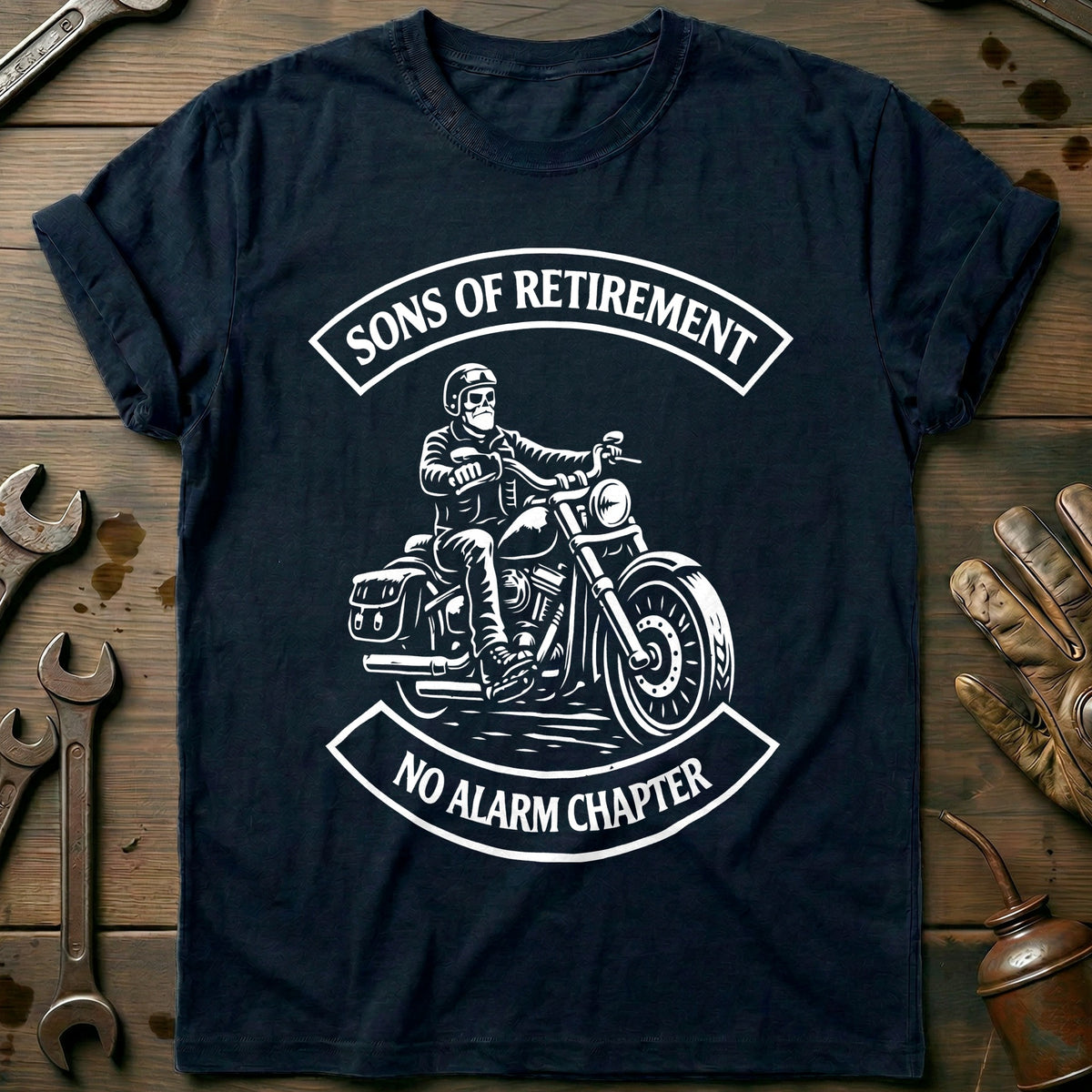 Navy - NO ALARM CHAPTER 026 T Shirt
