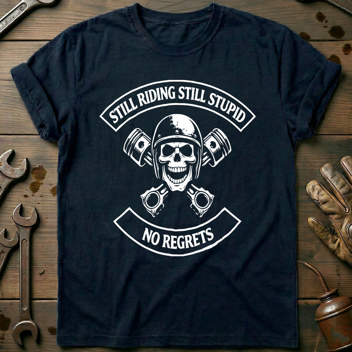 Navy - NO REGRETS CHAPTER 026 T Shirt