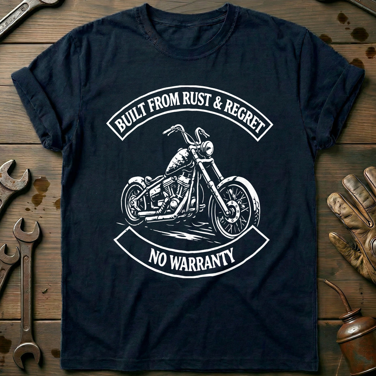 Navy - NO WARRANTY CHAPTER 026 T Shirt