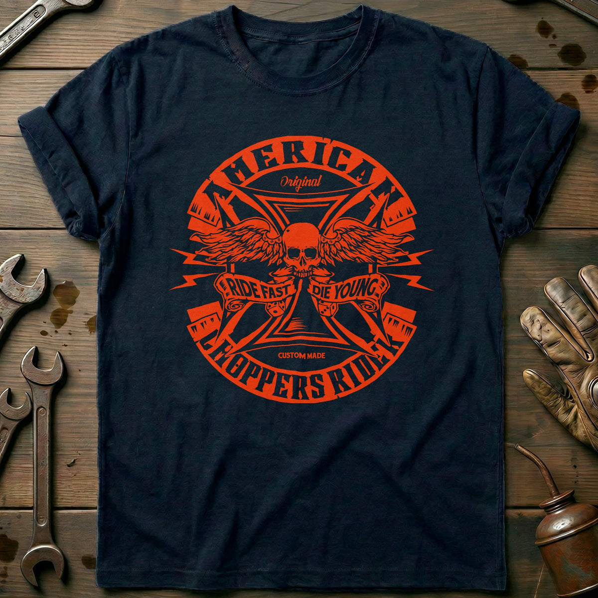 Navy - Original Chopper T-Shirt