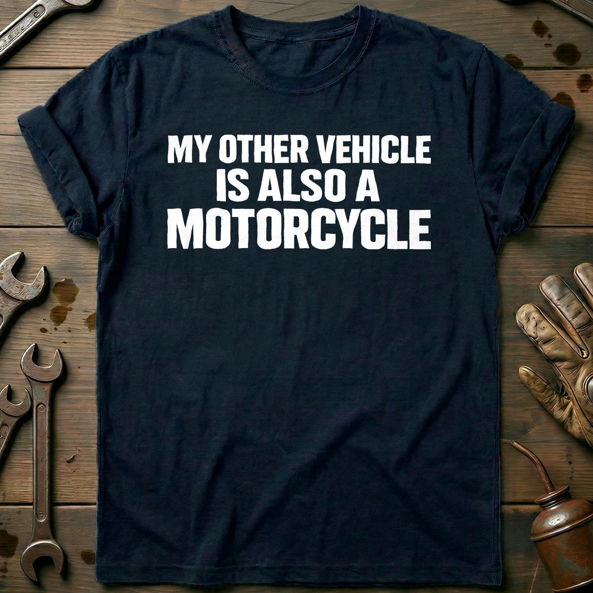 Navy - OTHER VEHICLE MOTORCYCLE 026 T Shirt