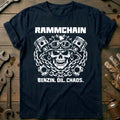 Navy - RAMMCHAIN 026 T Shirt