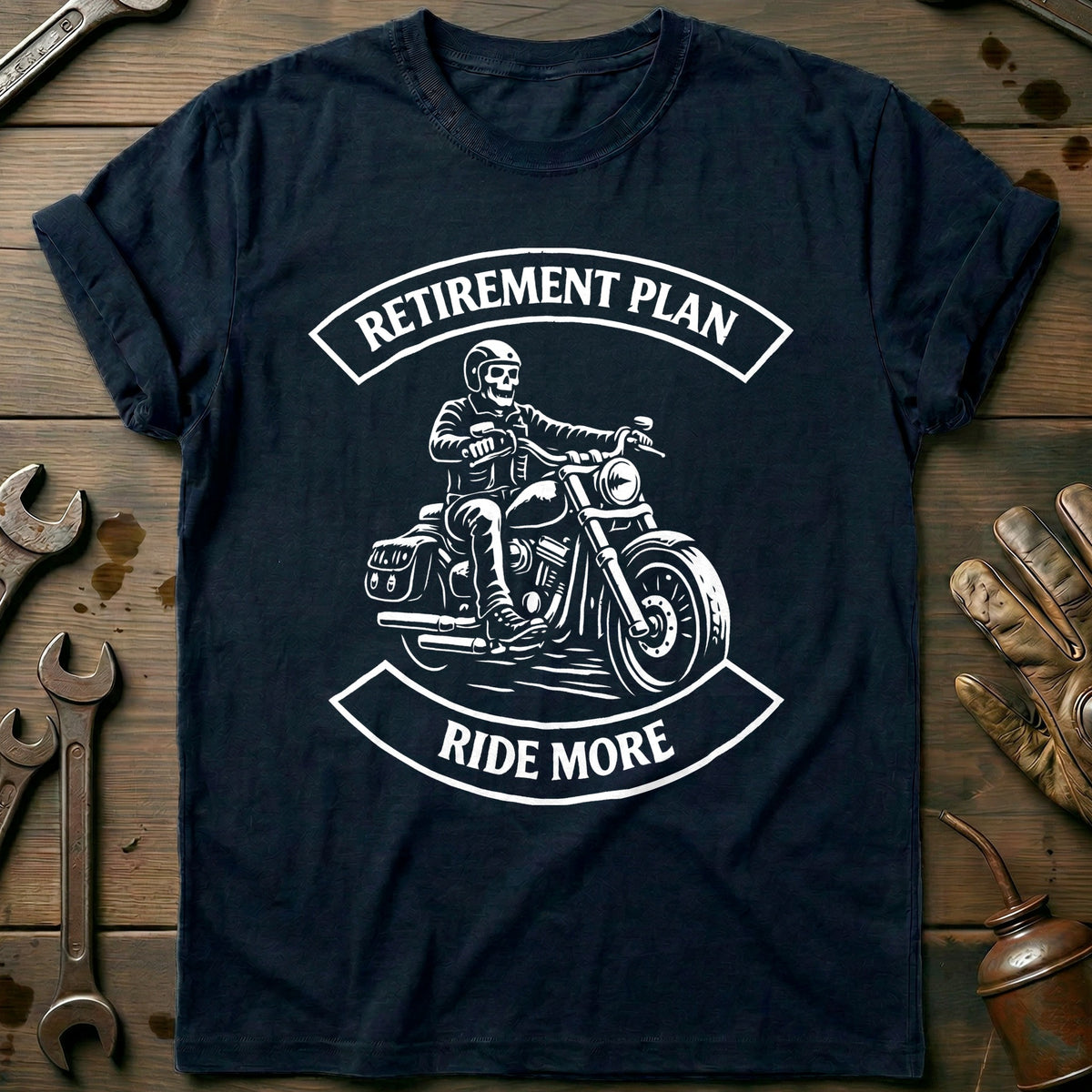 Navy - RIDE MORE CHAPTER 026 T Shirt