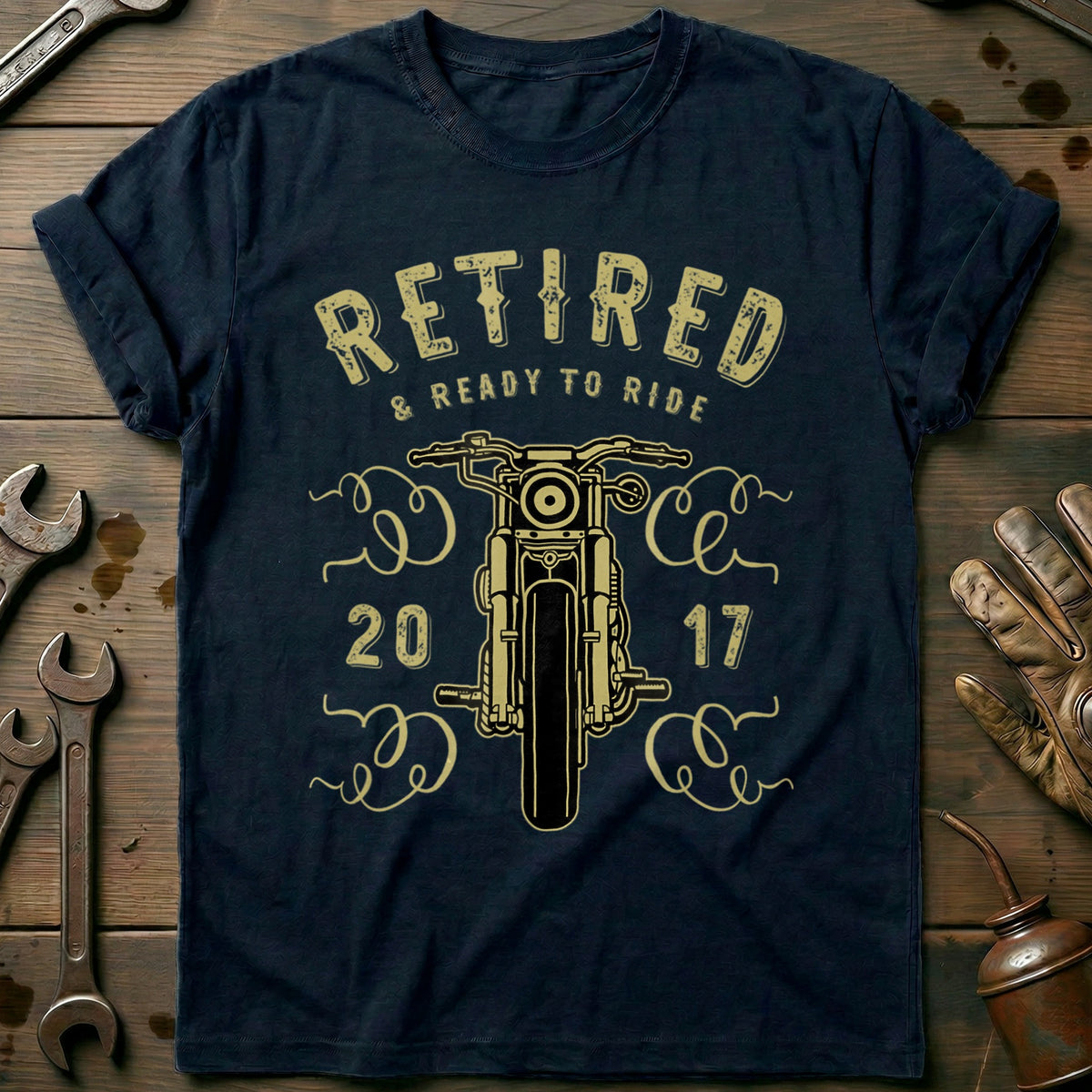 Navy - Retired 2017 T-Shirt