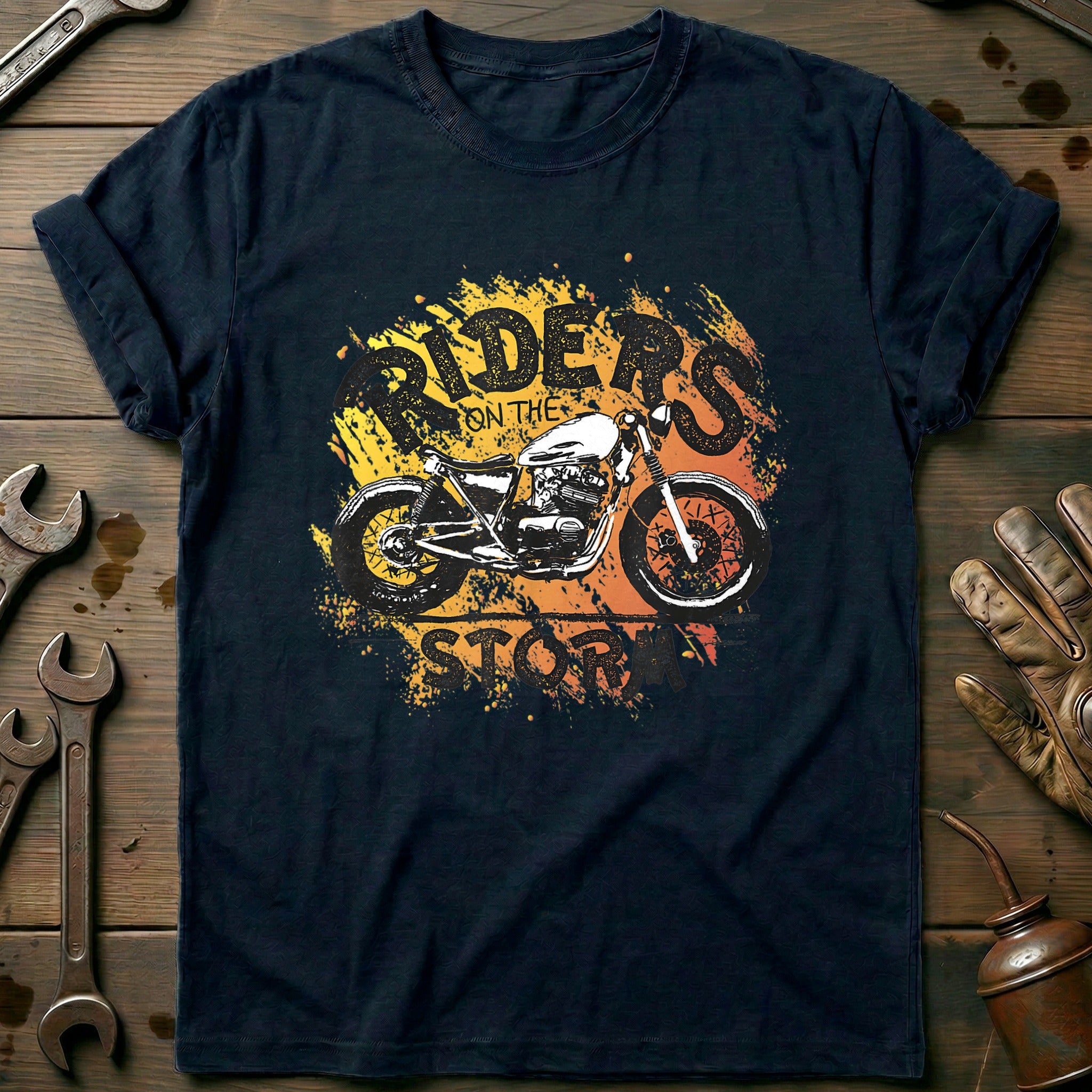 Navy - Riders On the T-Shirt