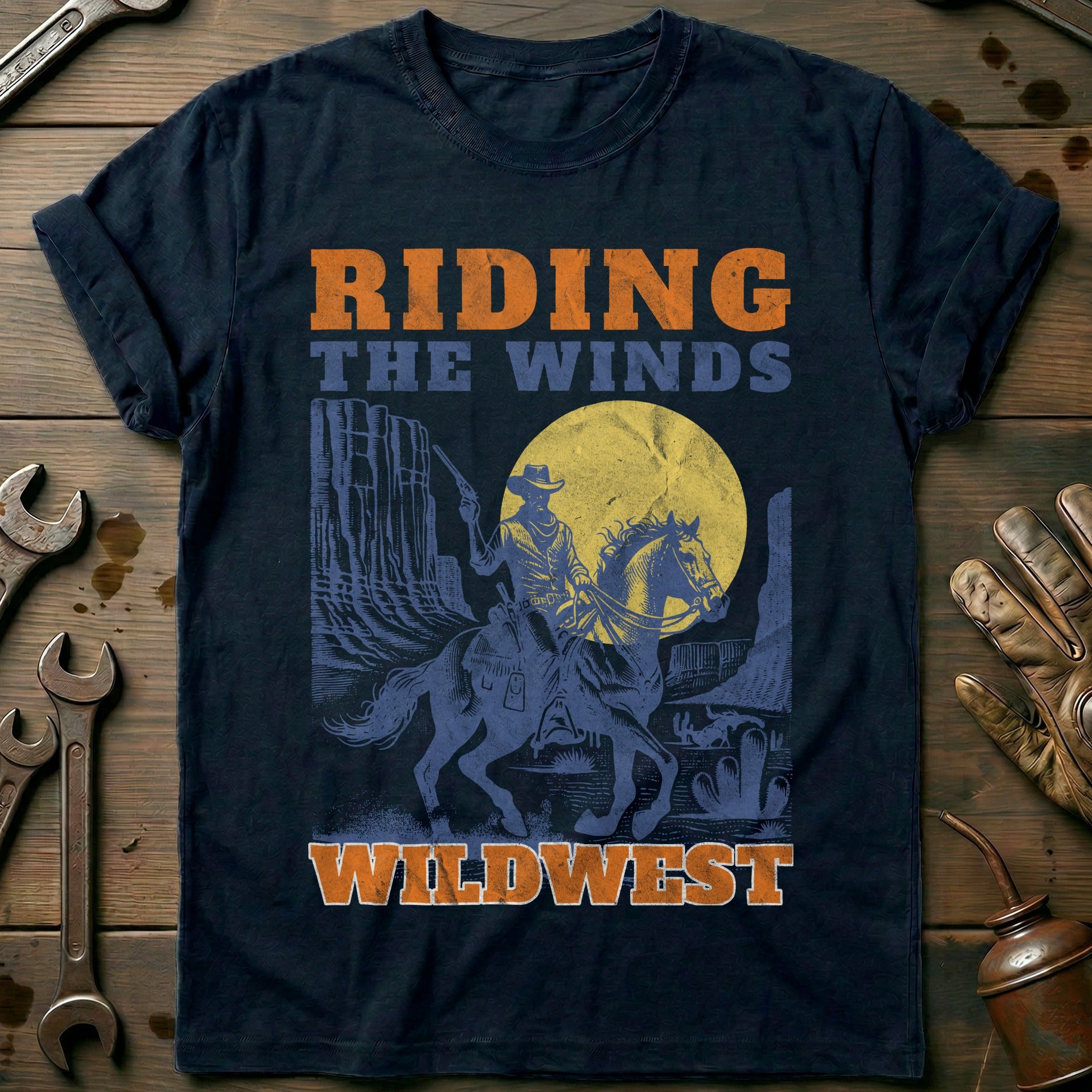 Navy - Riding The Winds T-Shirt
