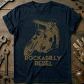 Navy - Rockabilly 77 T Shirt