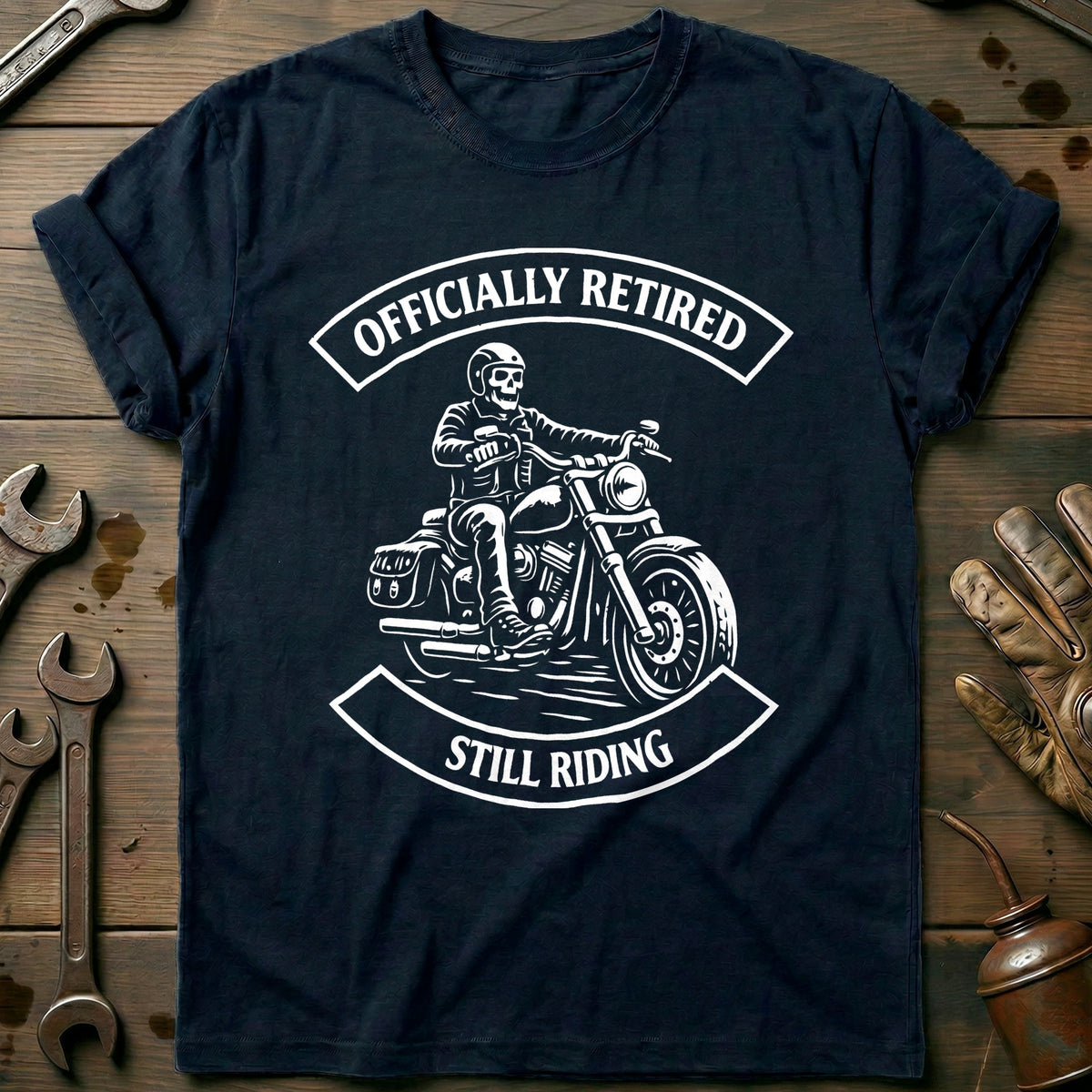Navy - STILL RIDING CHAPTER 026 T Shirt