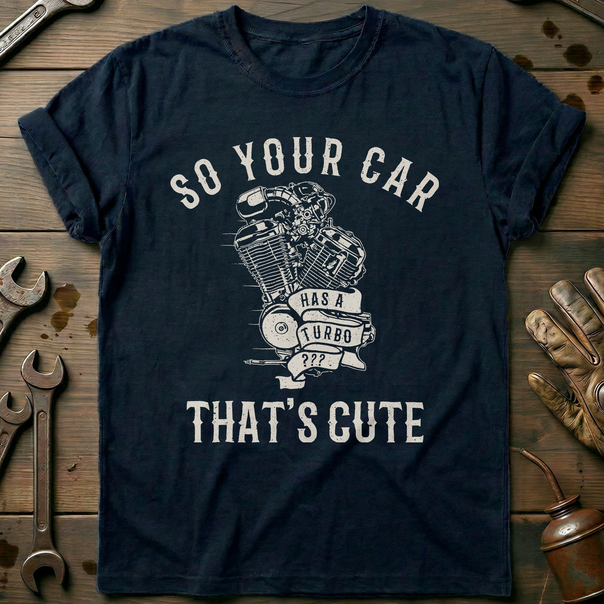 Navy - So Your Car Has A T-Shirt