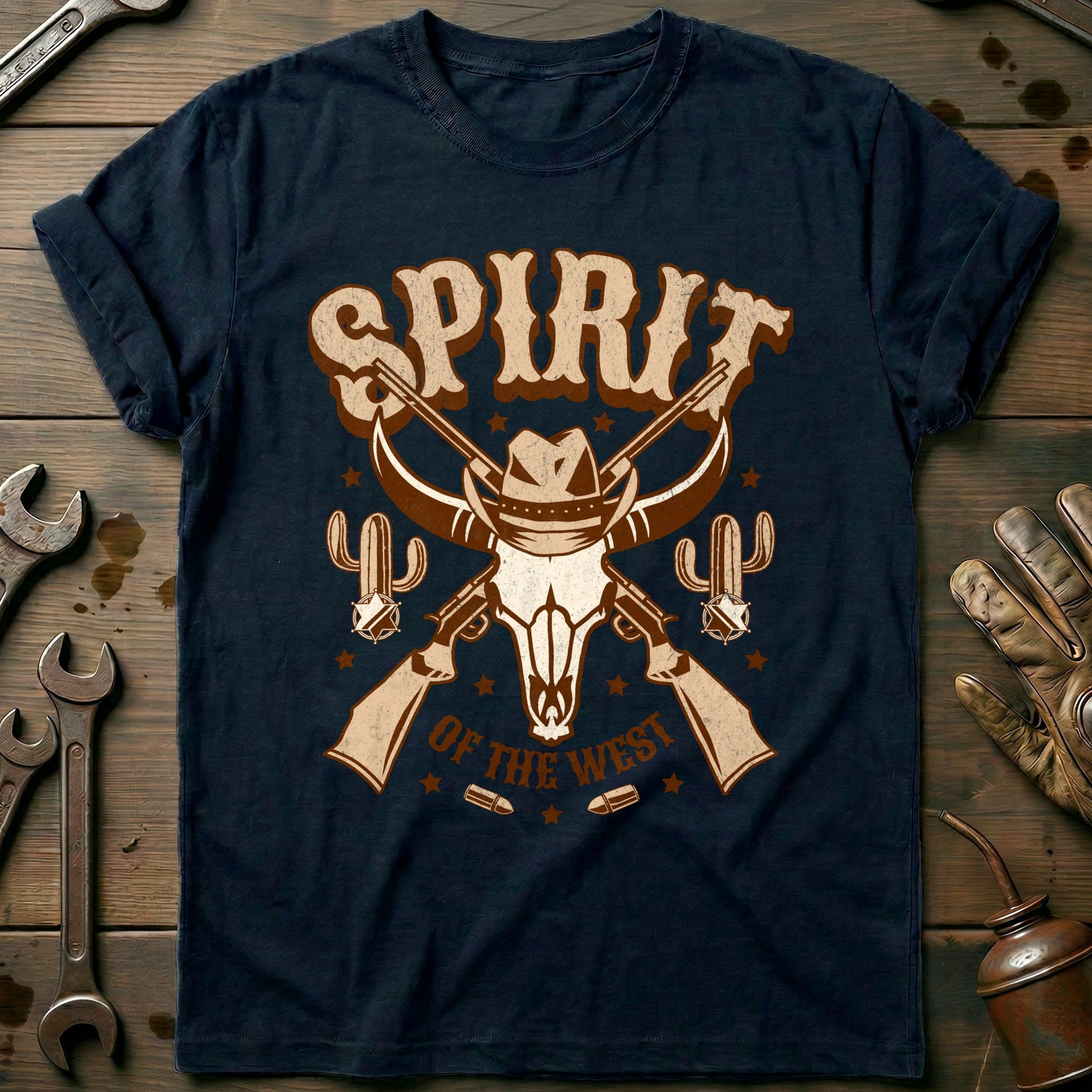 Navy - Spirit of the T-Shirt