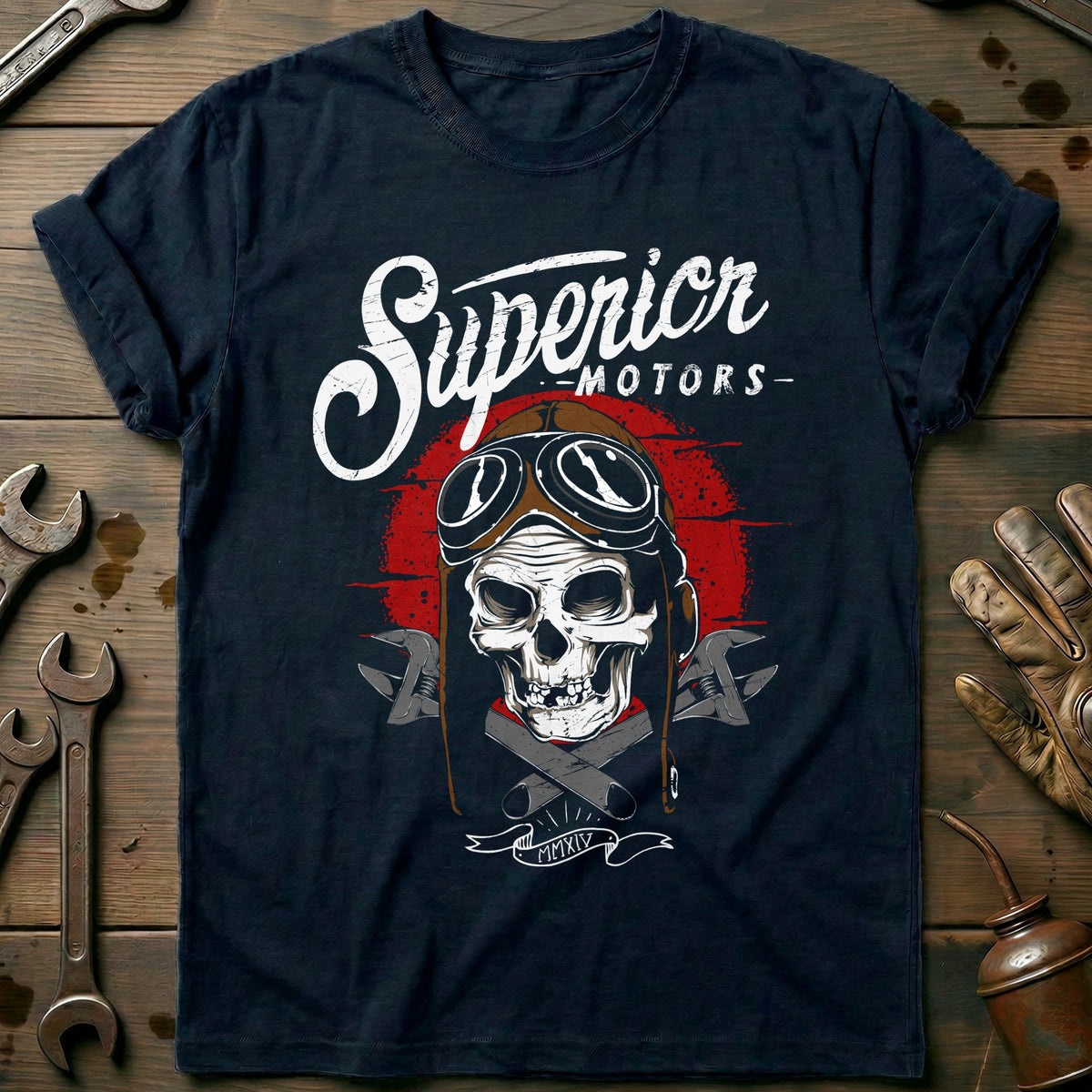 Navy - Superior T-Shirt