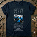 Navy - Suzuki GSX-R 600 T Shirt