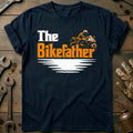 Navy - THE BIKEFATHER 028 T Shirt