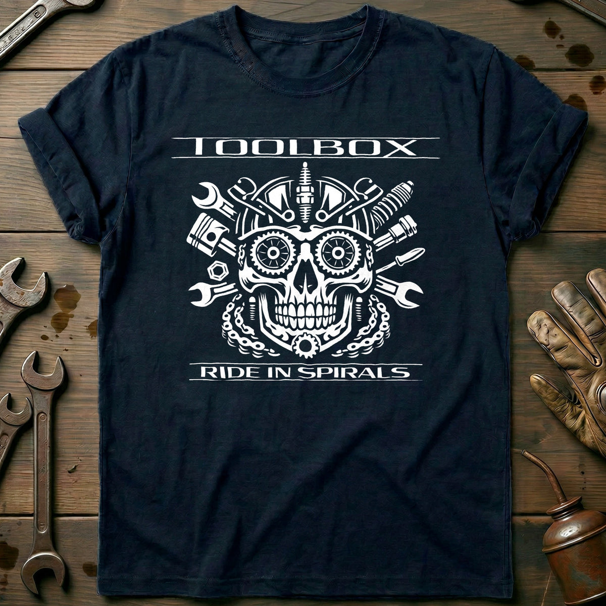 Navy - TOOLBOX 026 T Shirt