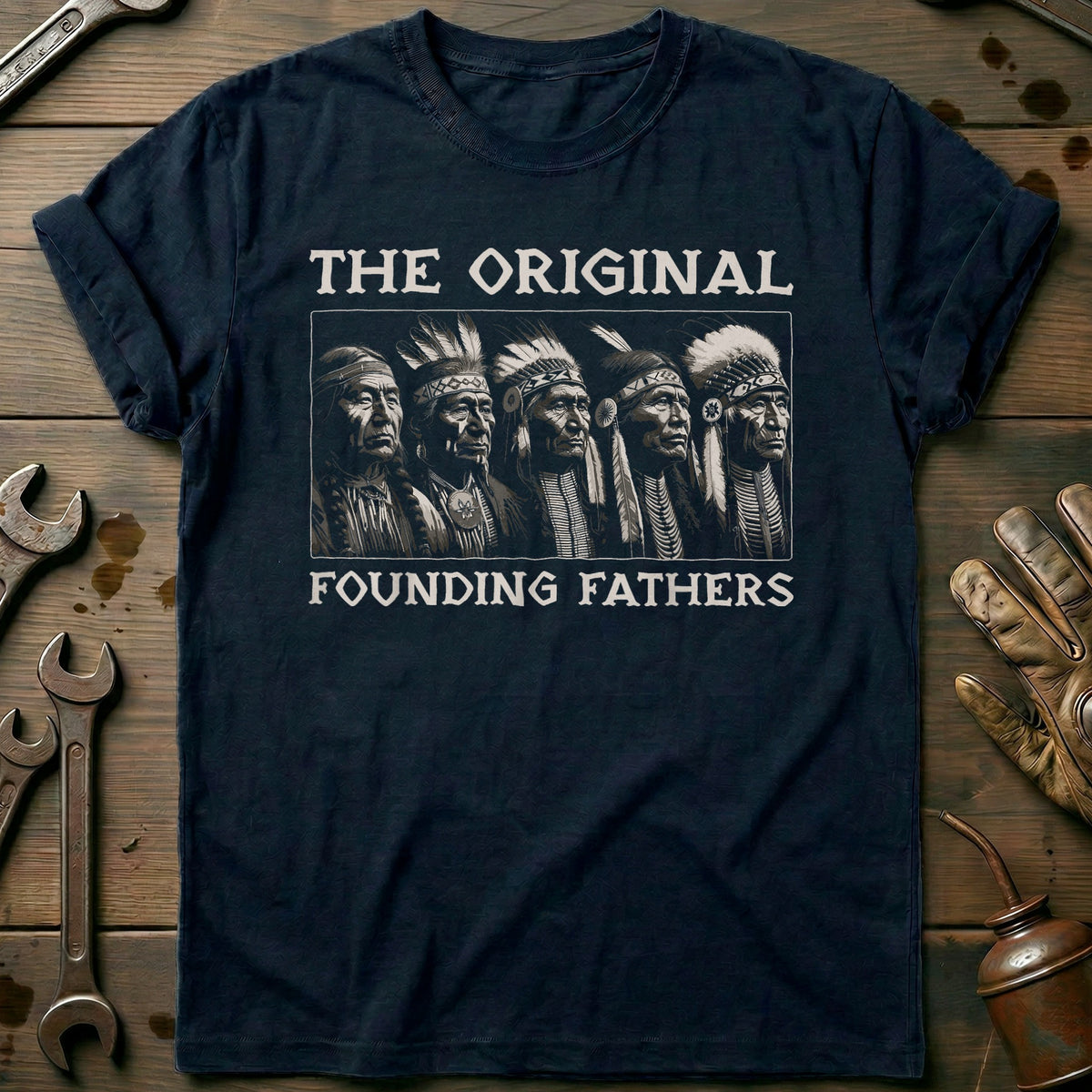 Navy - The Original T-Shirt
