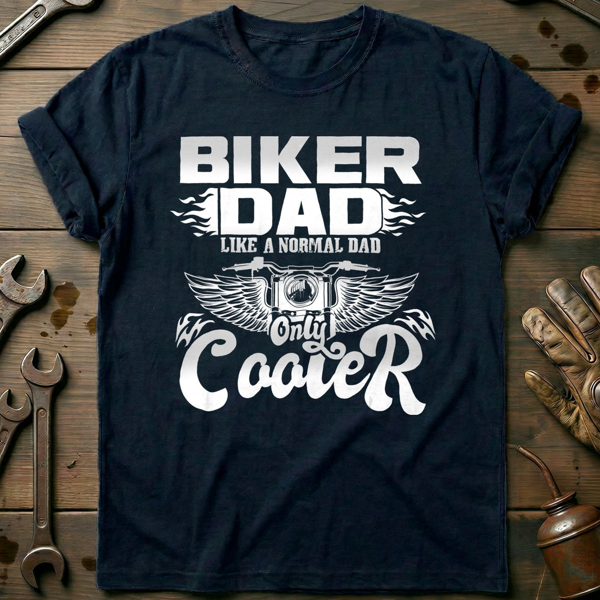 Navy - Vintage Funny T-Shirt